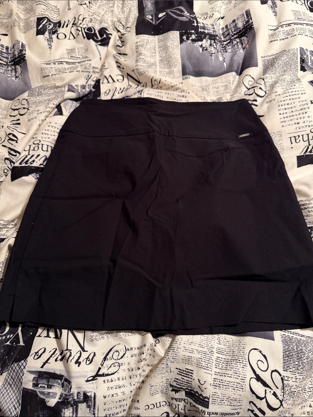 Classic Black Women's Skort